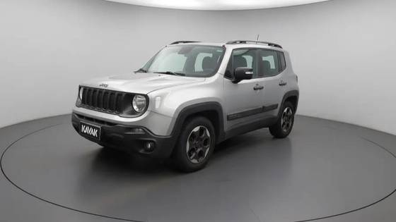 JEEP RENEGADE 1.8 16V FLEX 4P AUTOMÁTICO